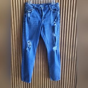 Old Navy Rockstar jeans